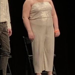 COPY - Gold Jumpsuit